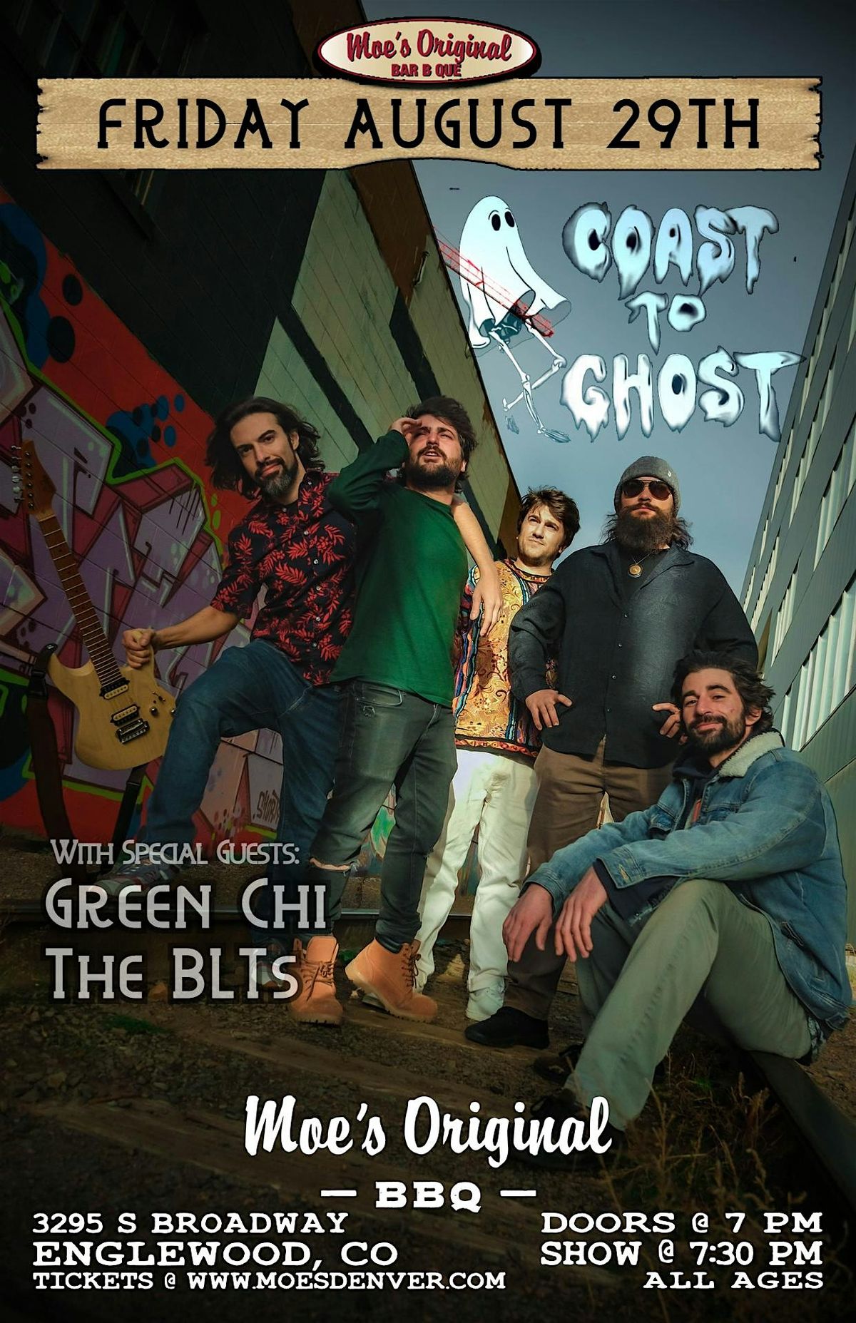 Coast To Goast w\/ Green Chi + The BLTs