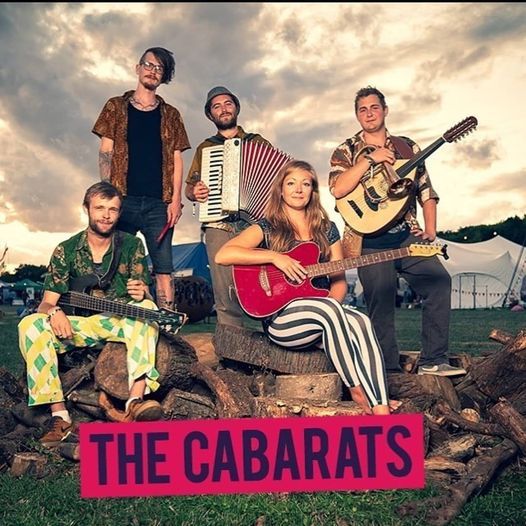 Cosmic Sessions \/\/ Presents The Cabarats (LIVE BAND)