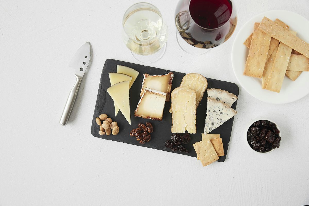 Spanish Cheese & Wine Tasting