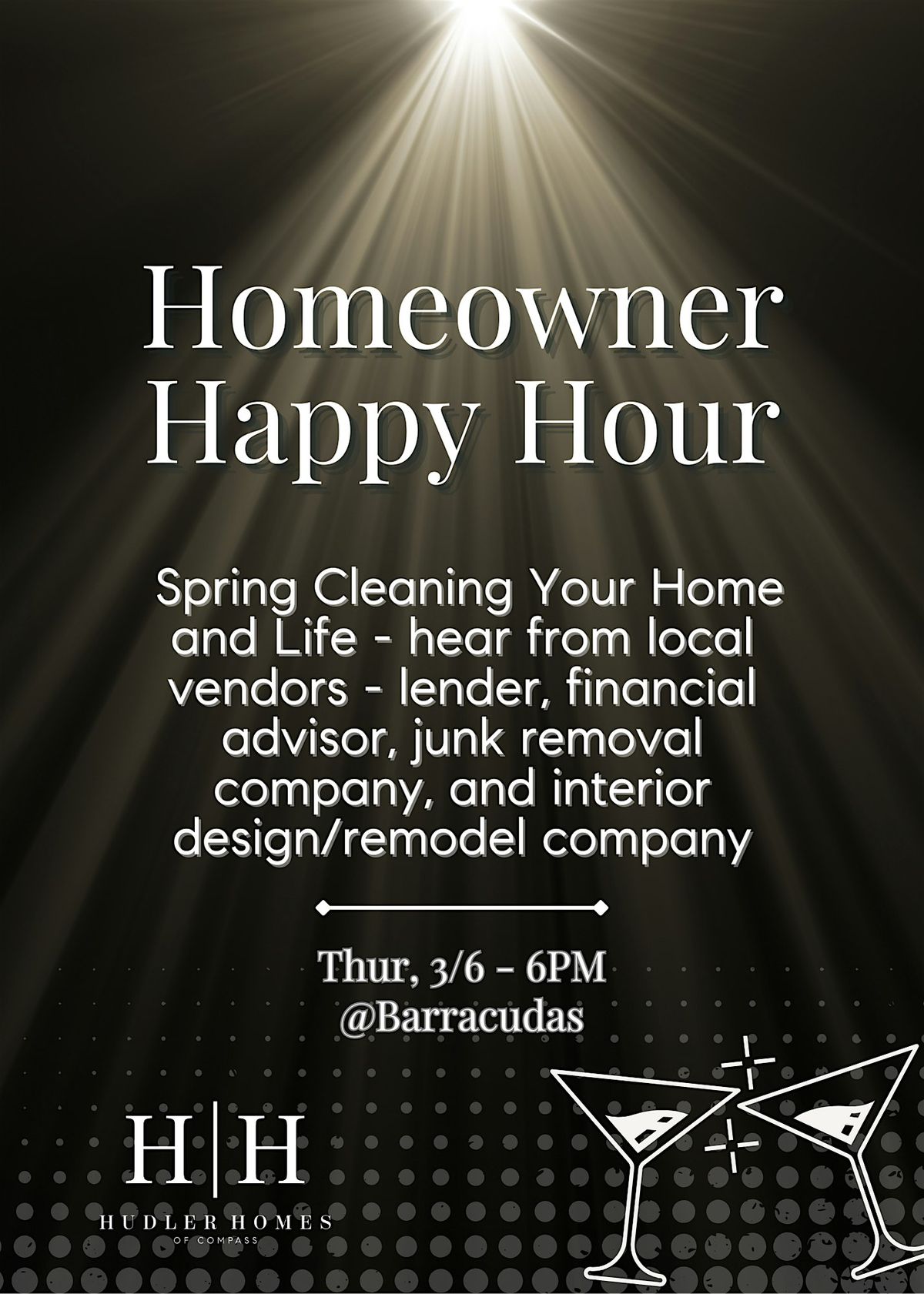 Homeowner Happy Hour