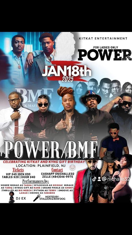 POWER\/BMF THE EXOTIC EDITION 