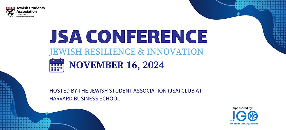 The 2025 JSA Conference at Harvard Business School