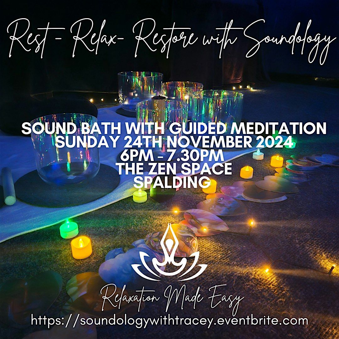 Sound Bath With Guided Meditation