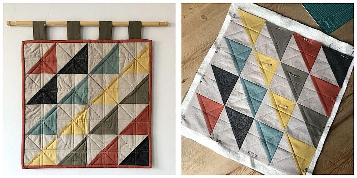 Beginners Modern Quilting