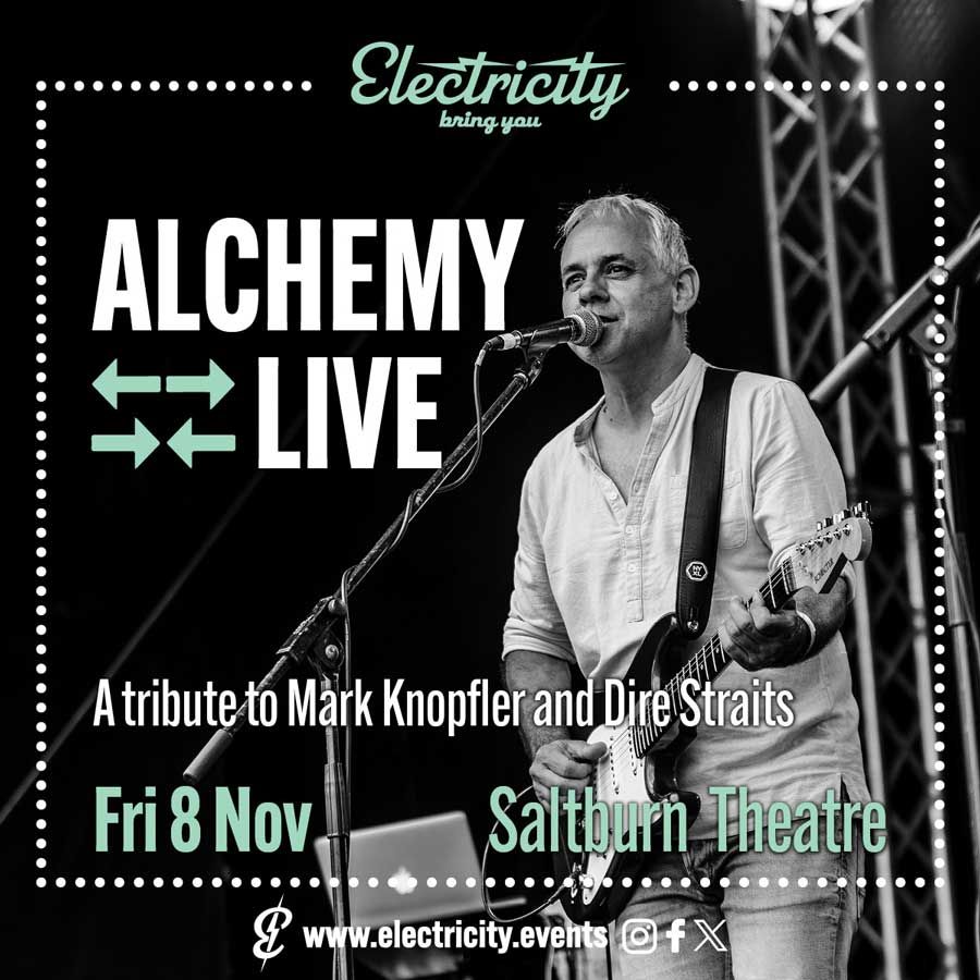 Alchemy Live - Tribute to Dire Straits