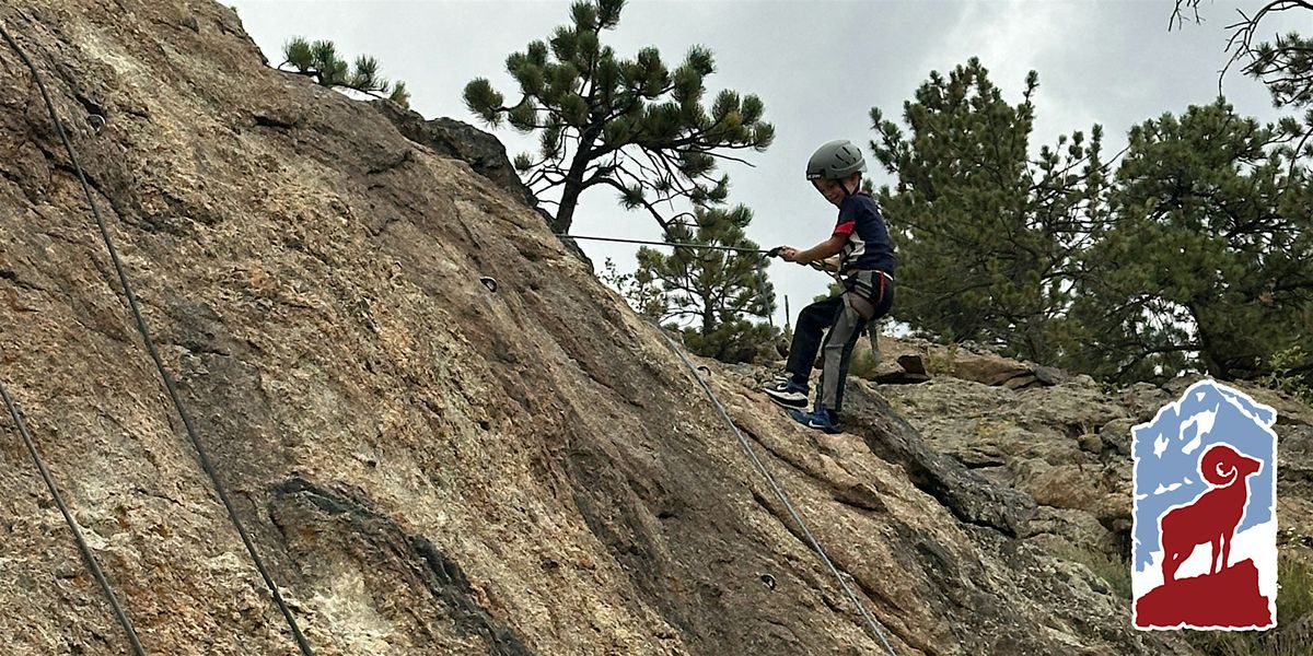 Kids and Family Introduction to Outdoor Climbing- Half-Day