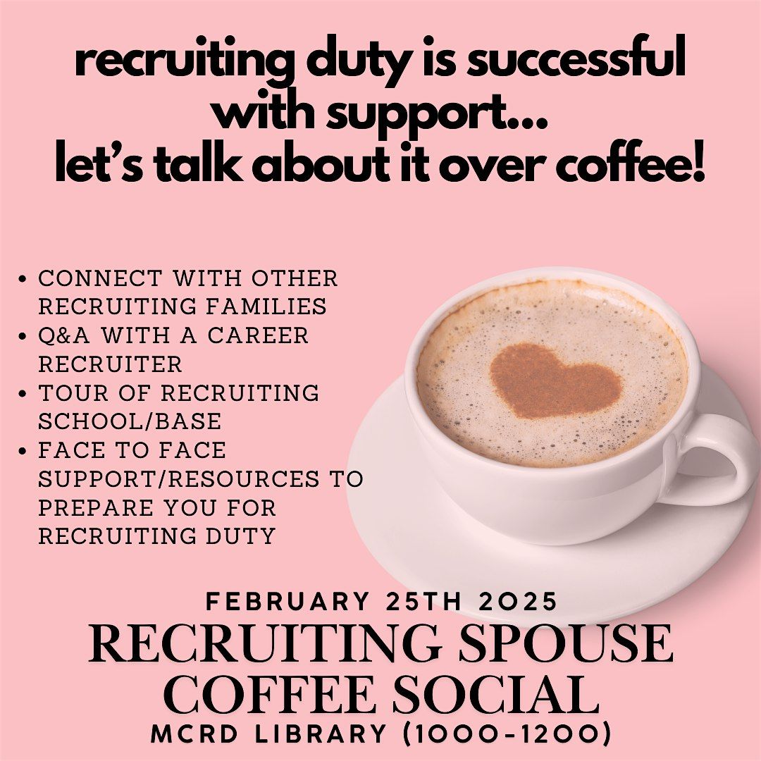 BRC Spouse Coffee Social