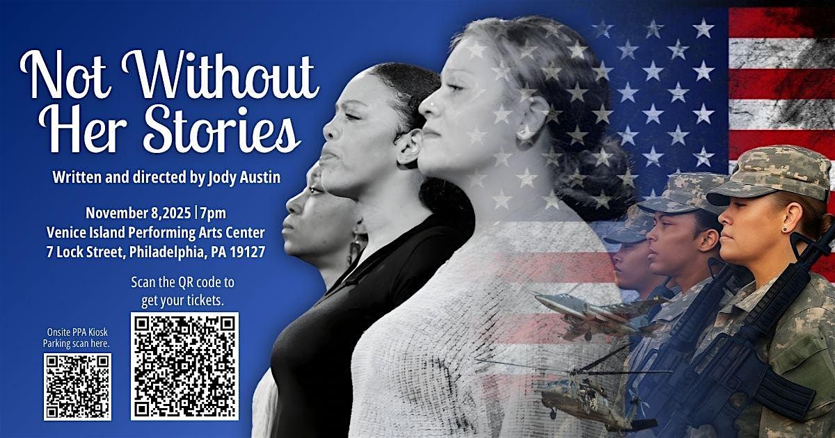 Not Without Her Stories: Her service comes with a sacrifice too