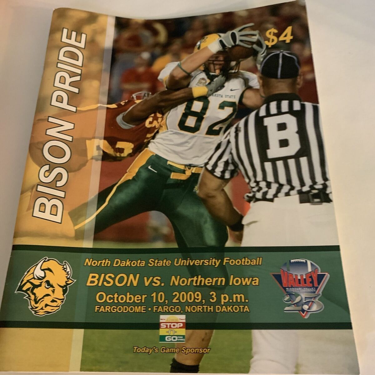 Northern Iowa Panthers at North Dakota State Bison Football at Fargodome