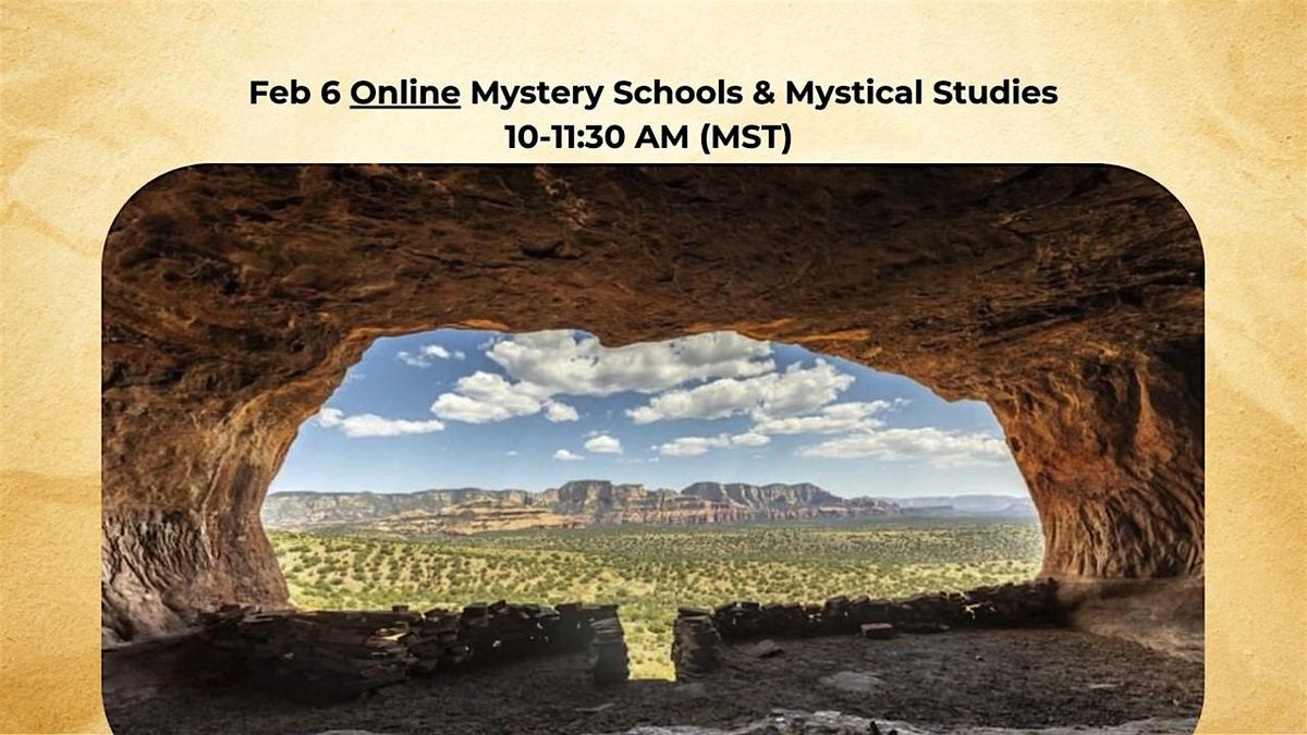 Mystery Schools & Mystical Studies Online