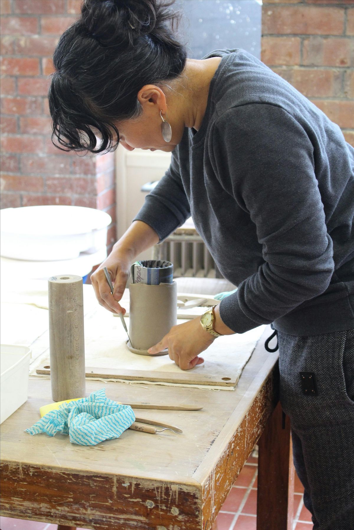 Taster Handbuilding Pottery Workshop w\/ Siriporn