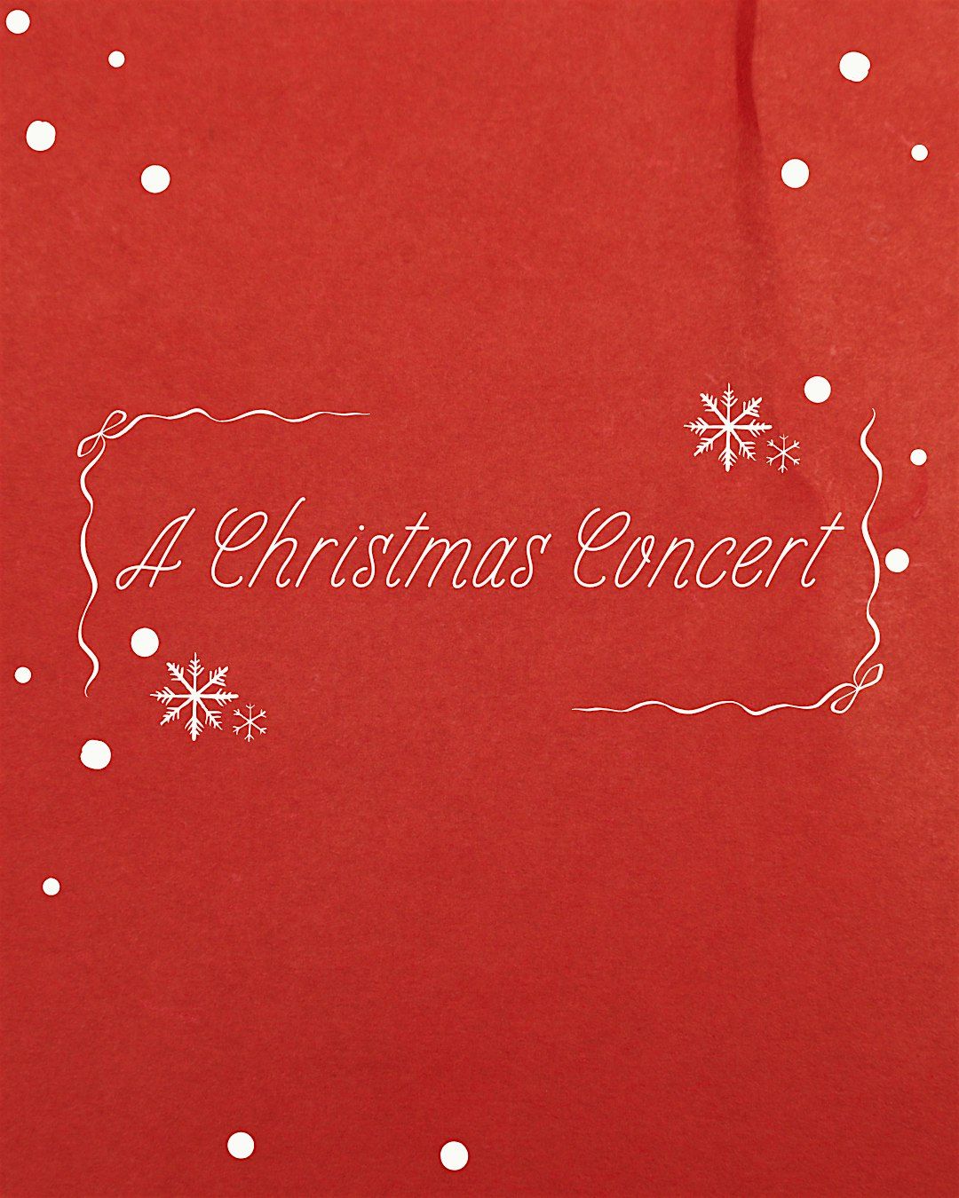 A Christmas Concert