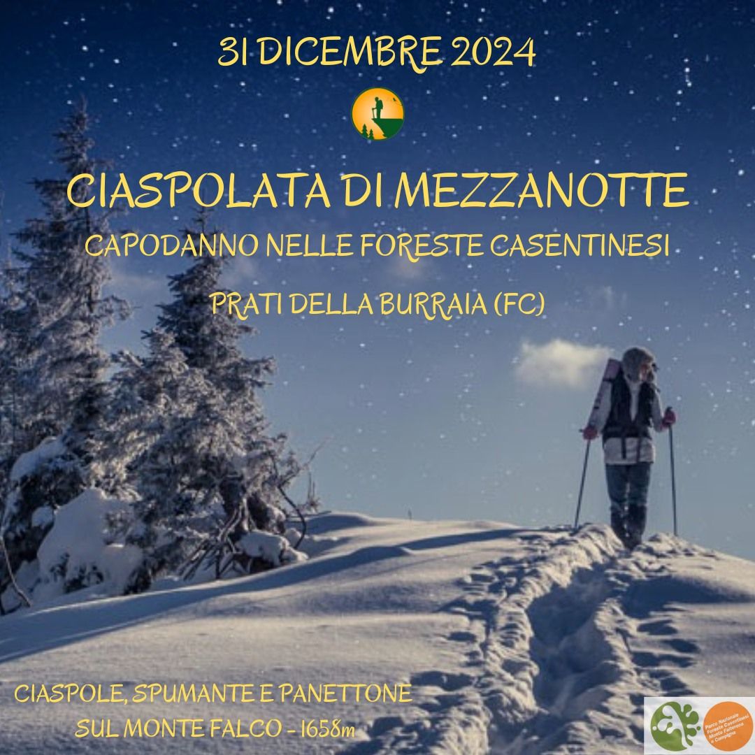 Ciaspolata di Mezzanotte - Capodanno nelle Foreste Casentinesi