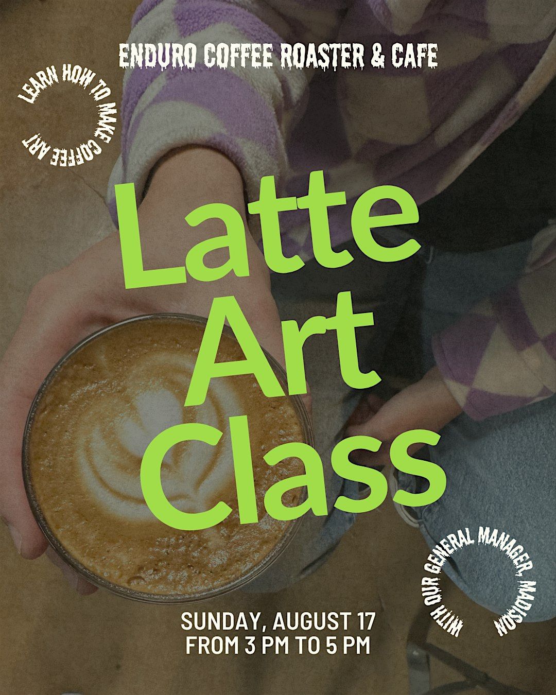 Latte Art Calss