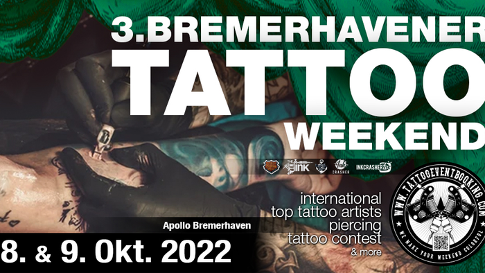 3.Bremerhaven Tattoo Weekend "Eventim"