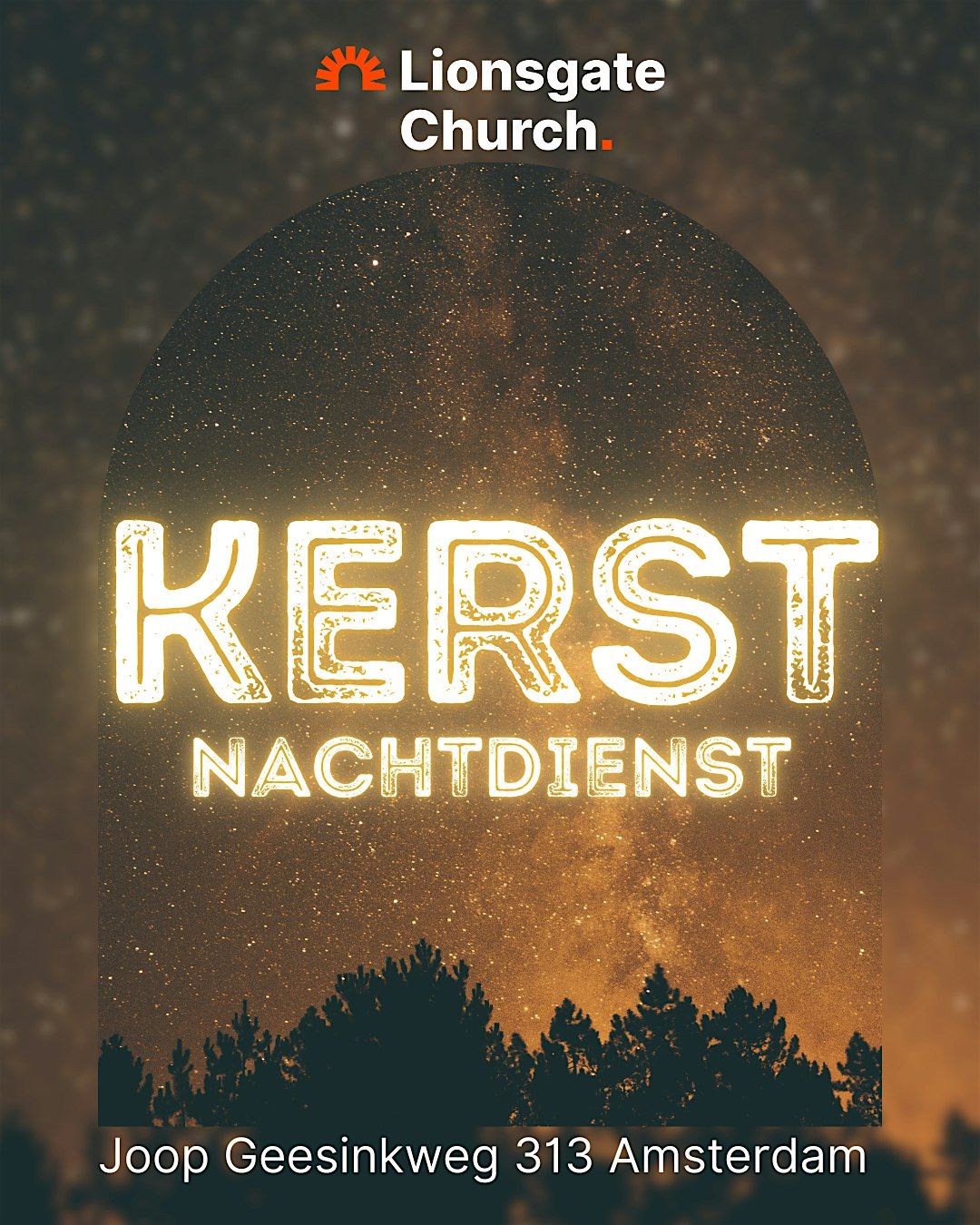 Kerstnachtdienst