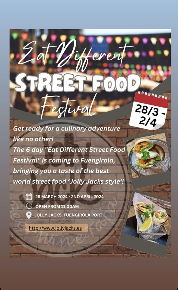 Eat Different Street Food Festival
