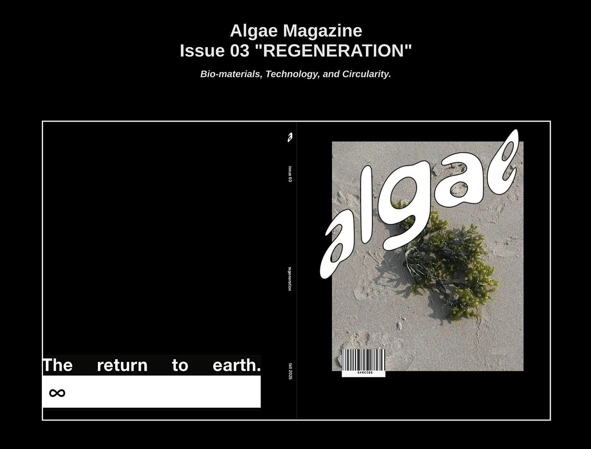 Algae Magazine Issue 03 Release Party