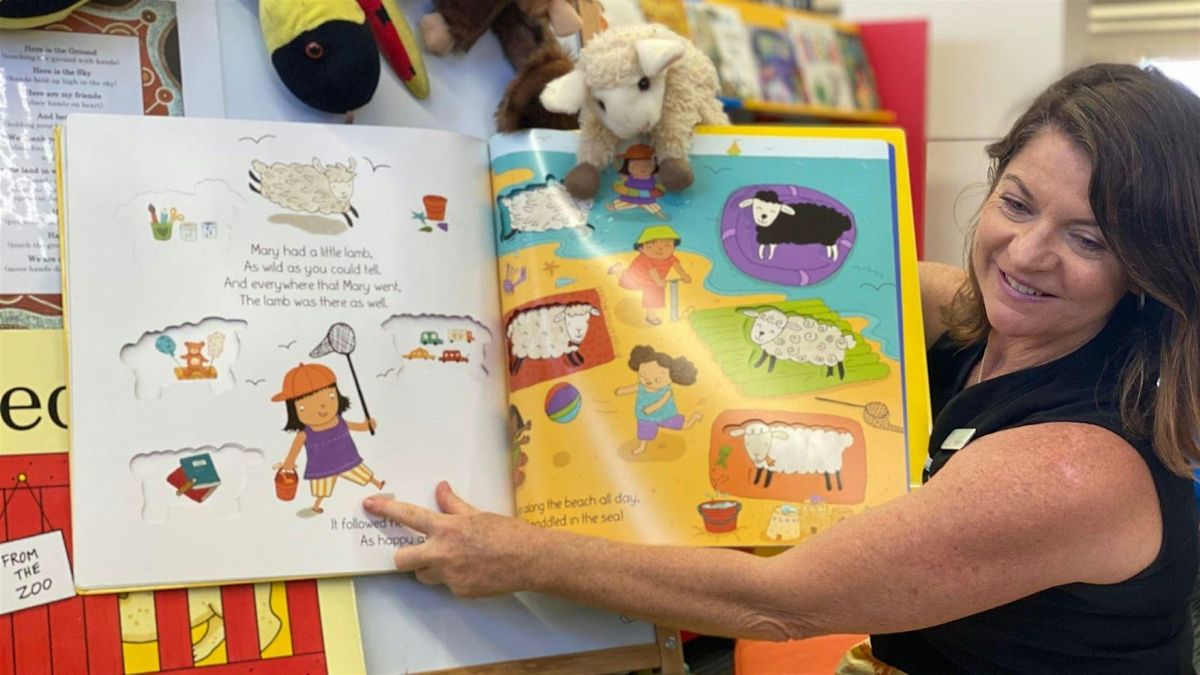 Toddler Time -Batemans Bay Library