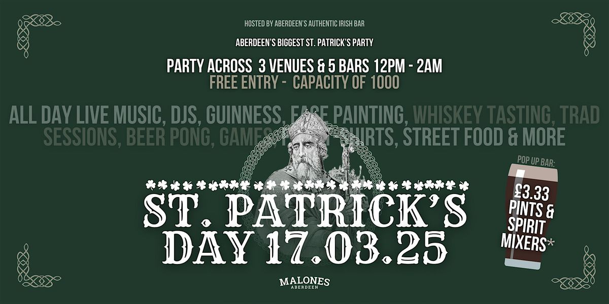 Malones St. Patrick's Day