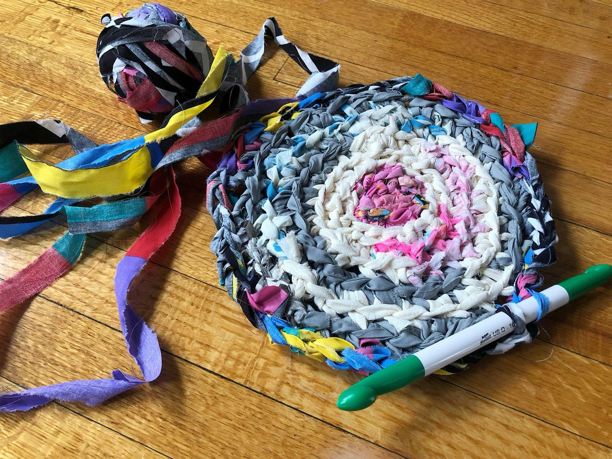 Rag Rug Crochet