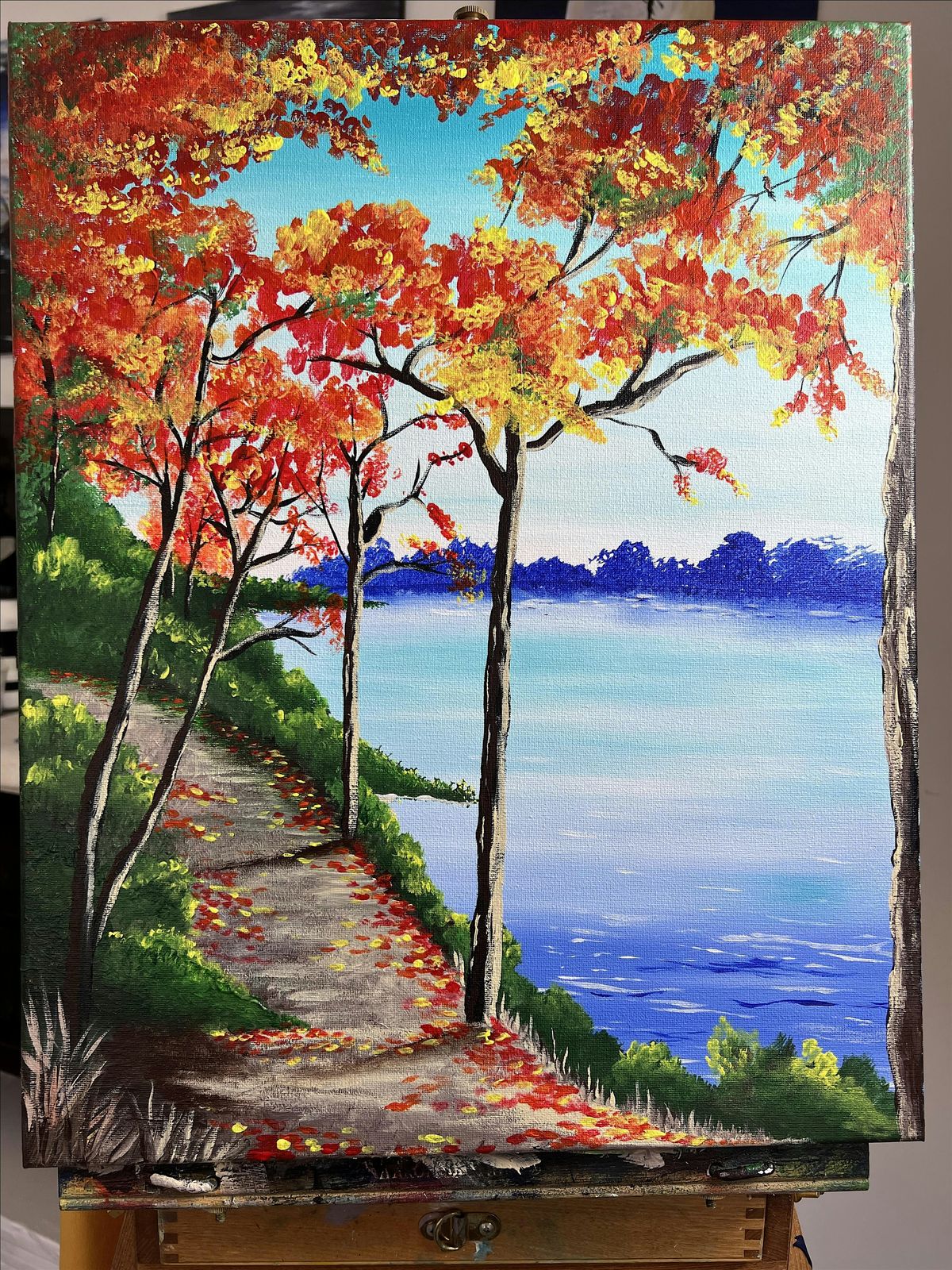 Fall Vibes Paint and Sip