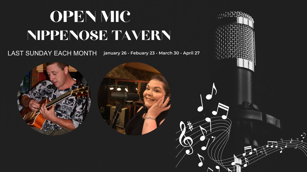 Nippenose Tavern Open Mic