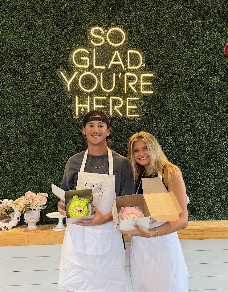 Labubu-ttercream SATX:  Labubu-Themed Cake Decorating Class in San Antonio
