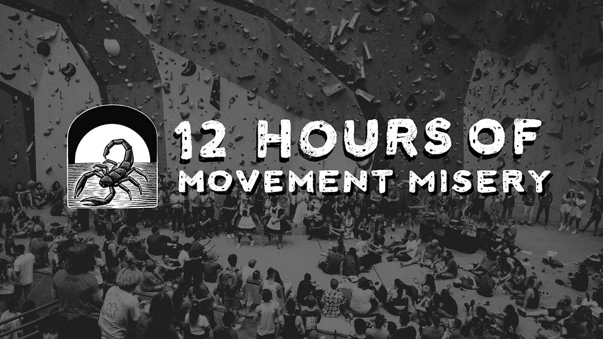 12 Hours of Movement Misery - DFW