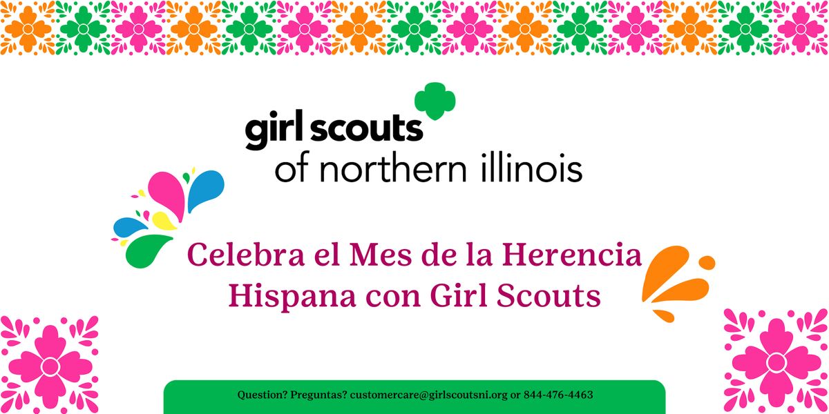 Aurora, IL - Celebrate Hispanic Heritage Month with Girl Scouts