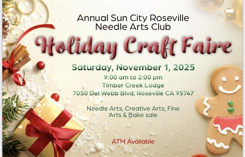 Sun City Roseville Holiday Craft Faire