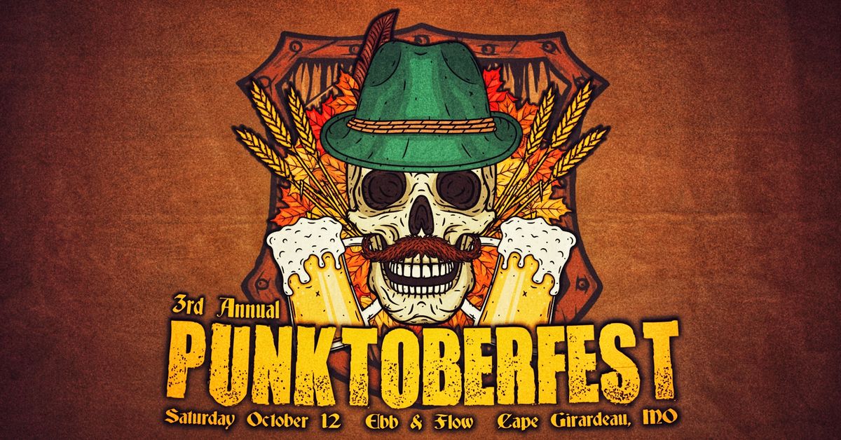 3rd Annual Punktoberfest