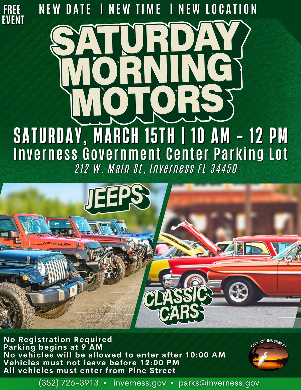 Saturday Morning Motors