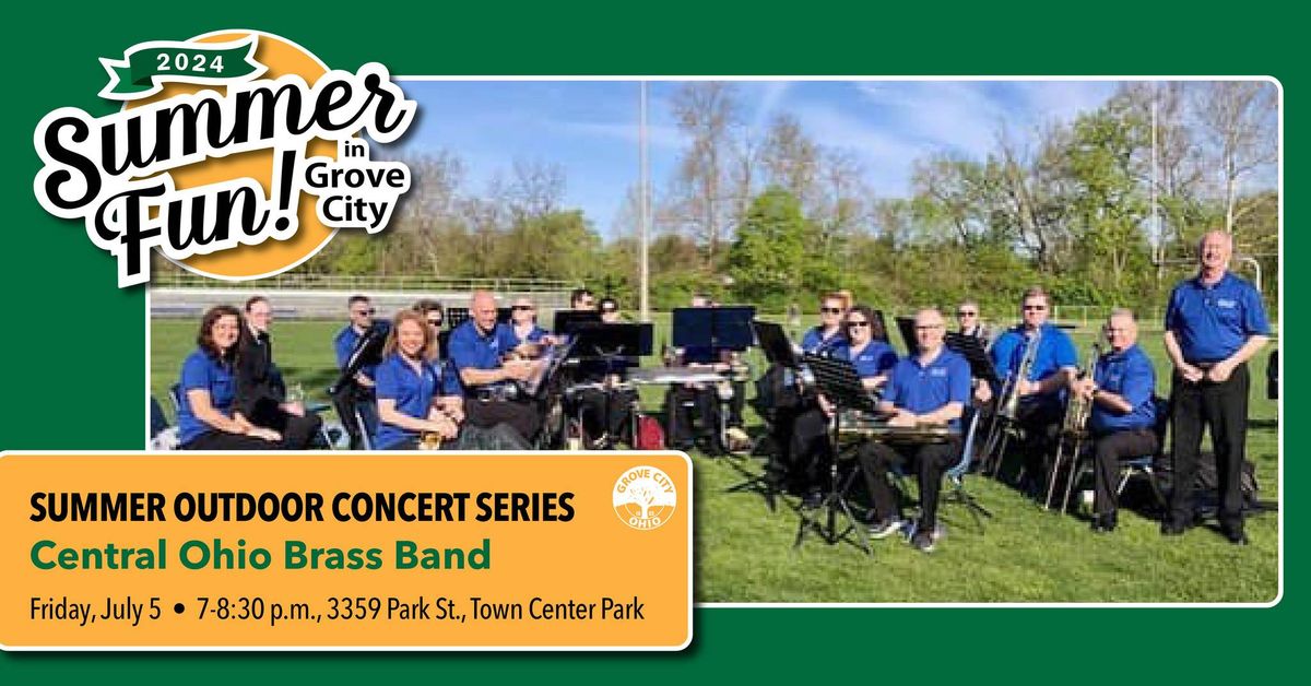 Central Ohio Brass Band | Summer Outdoor Concert Series