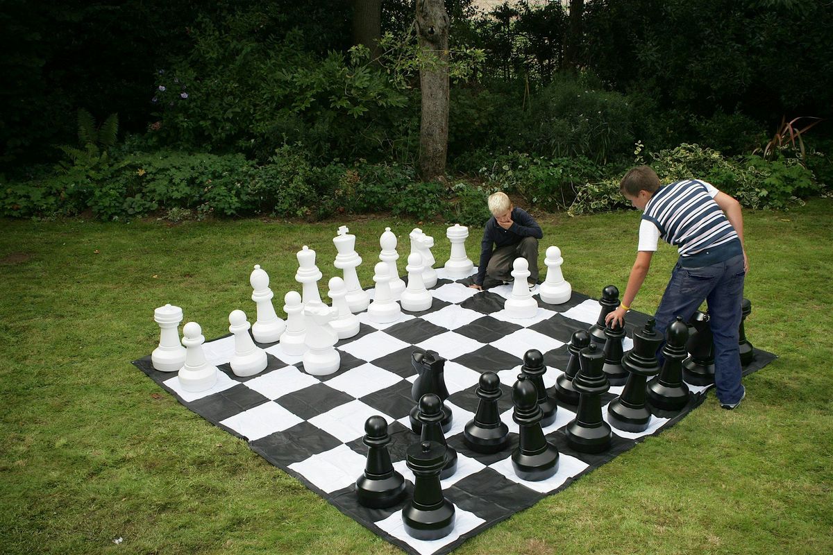 Life Size Board Games
