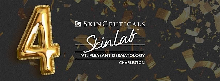 Celebrate 4 Years of Glowing Skin at SkinLab Charleston!