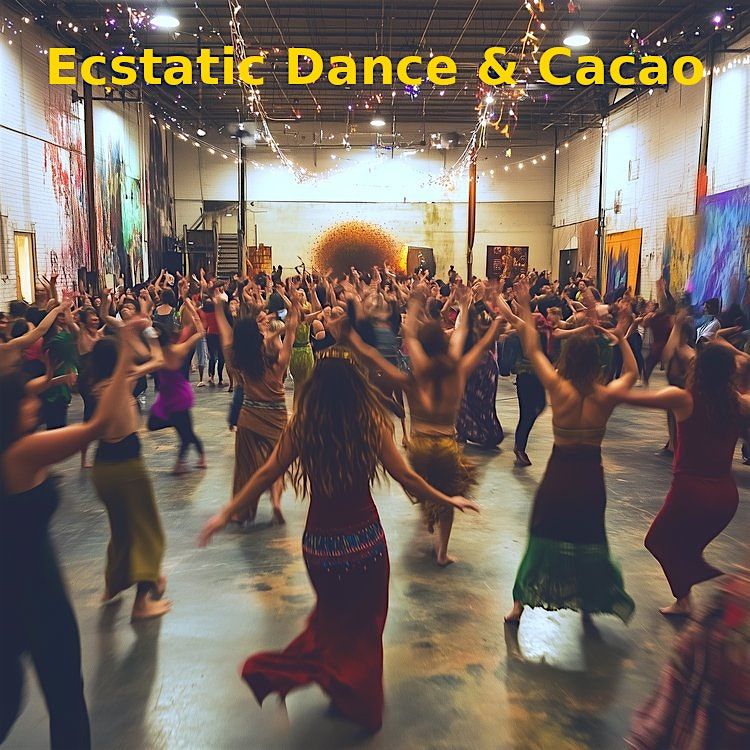 ECSTATIC DANCE \u2605 CACAO\u2605 TEA & SNACKS ( Sebastian Lefuce)