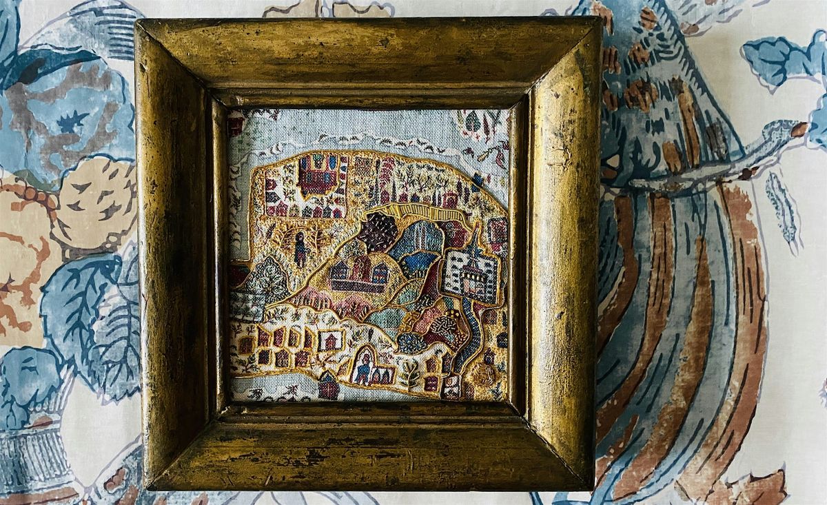 Gold Work Map Workshop