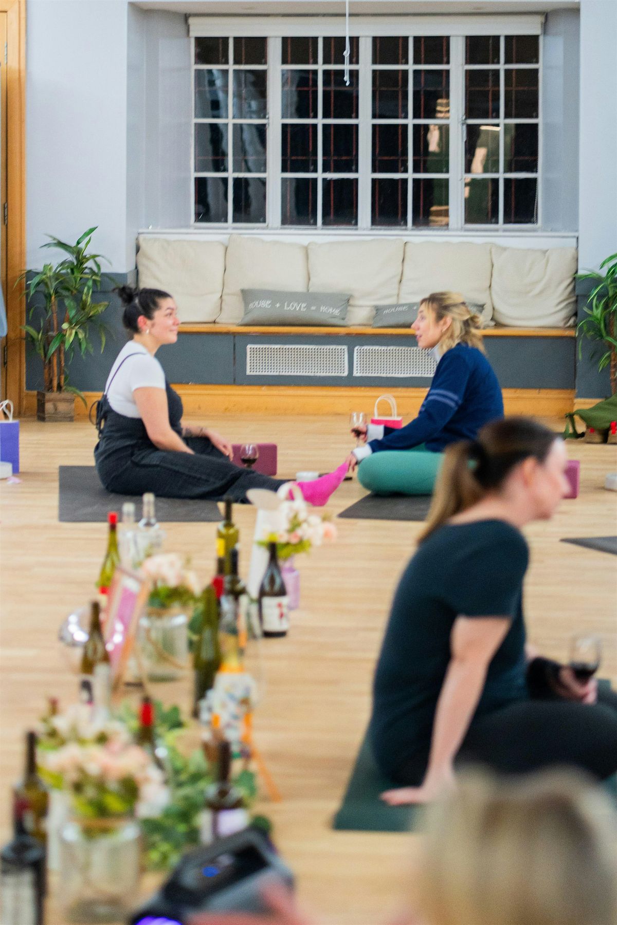 REBEL YOGA presents (ONE YEAR OF) YOGA & WINE