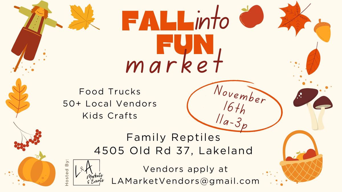 Fall into Fun Market