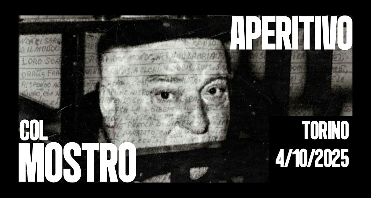 Aperitivo col Mostro: evento di criminologia