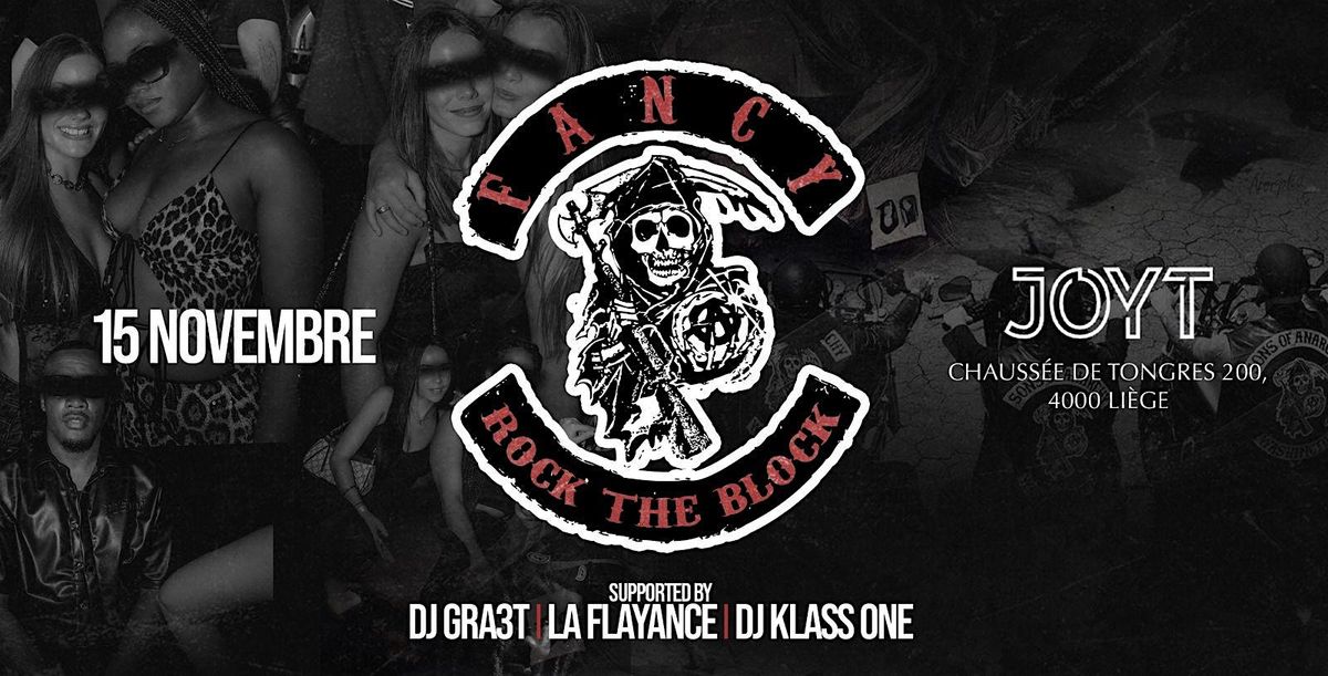 FANCY 2e \u00e9dition ROCK THE BLOCK