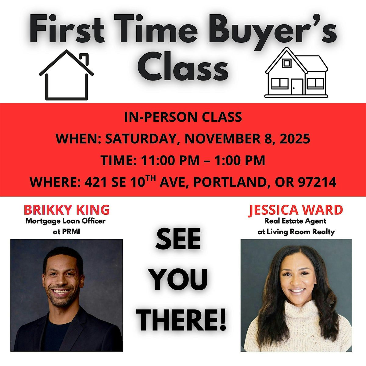 First Time Home Buyers Class