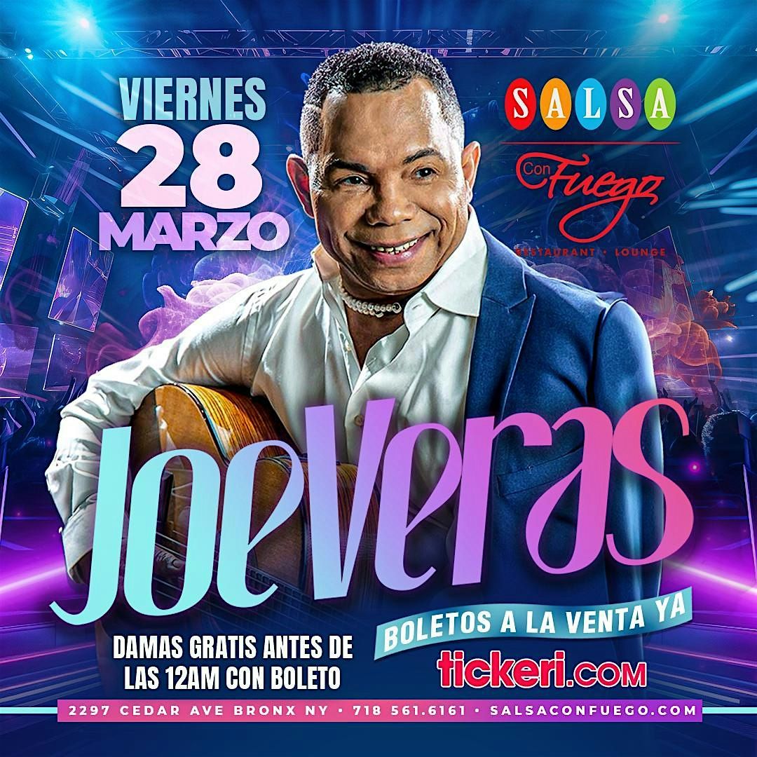 JOE VERAS en Concierto