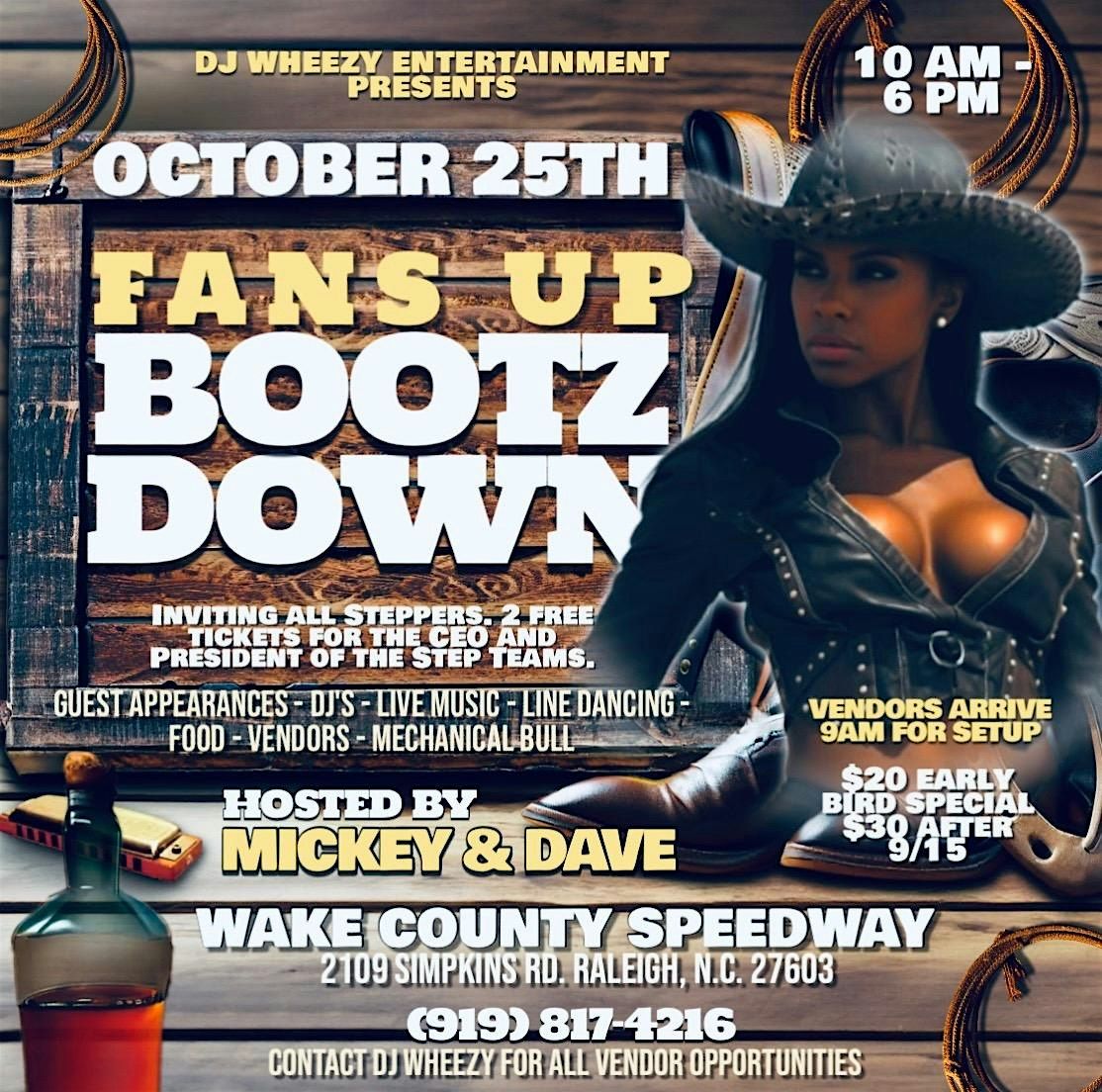 Fans Up, Bootz Down