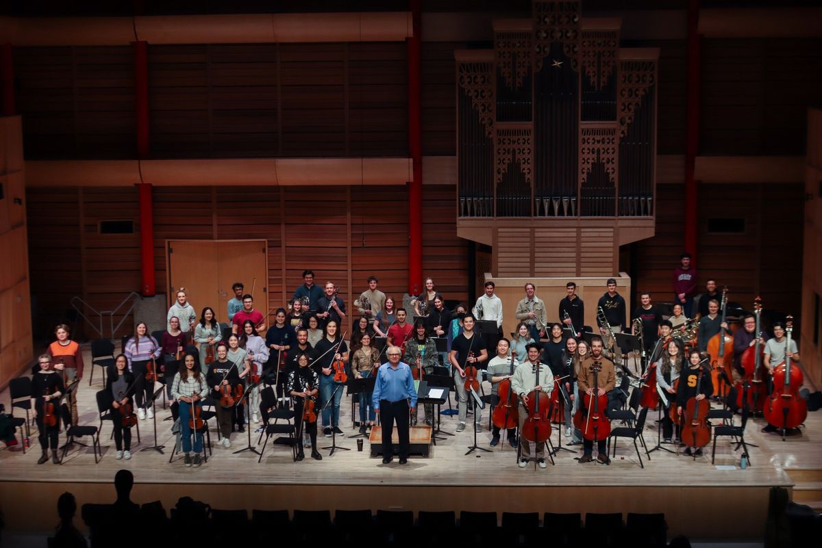 UCalgary Orchestra, Chamber Choir & Wind Ensemble