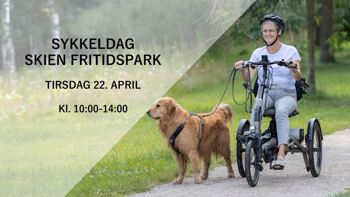 Sykkeldag Skien Fritidspark