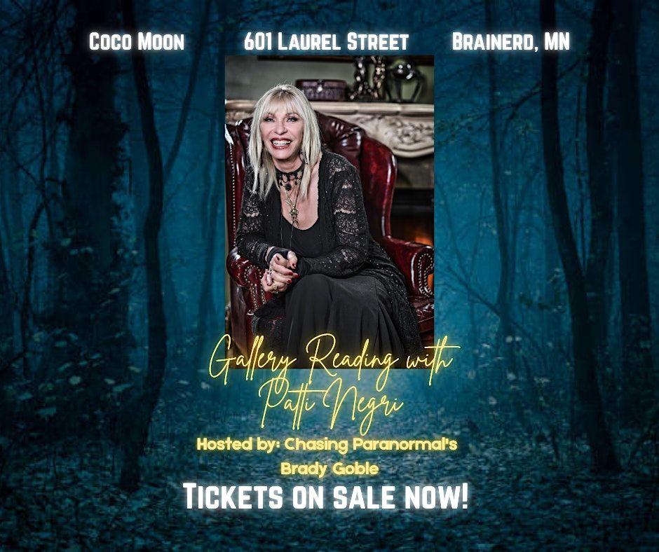 A Magical Evening with Patti Negri