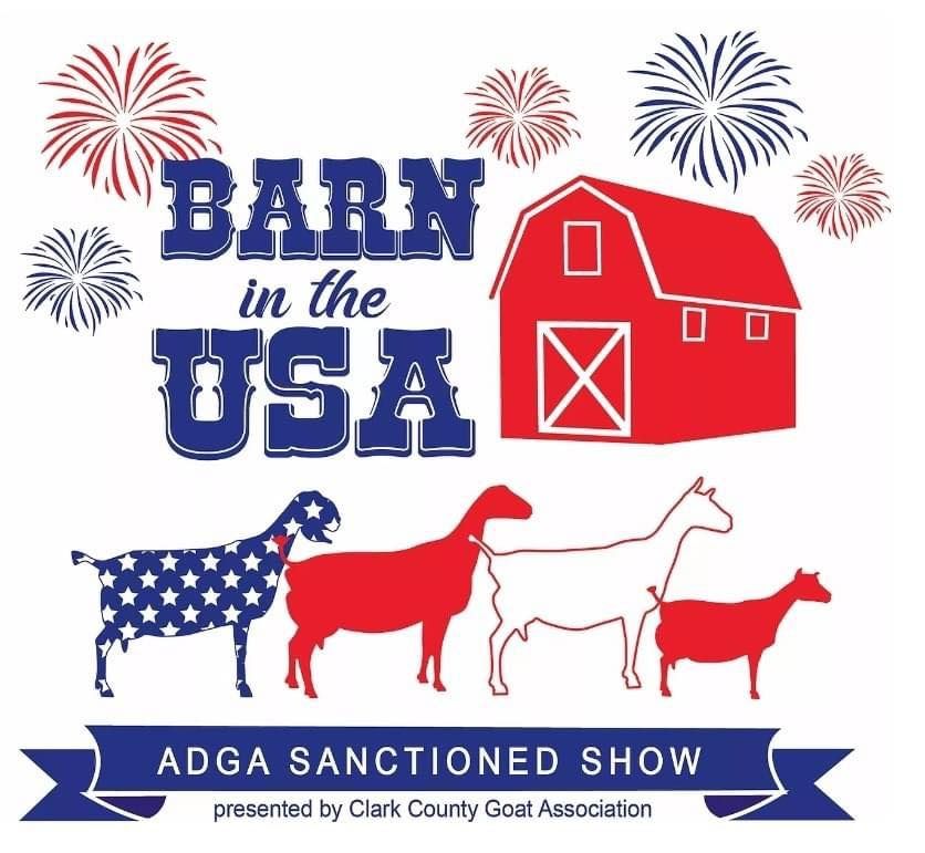 Barn in the USA - ADGA Open Dairy Goat Show