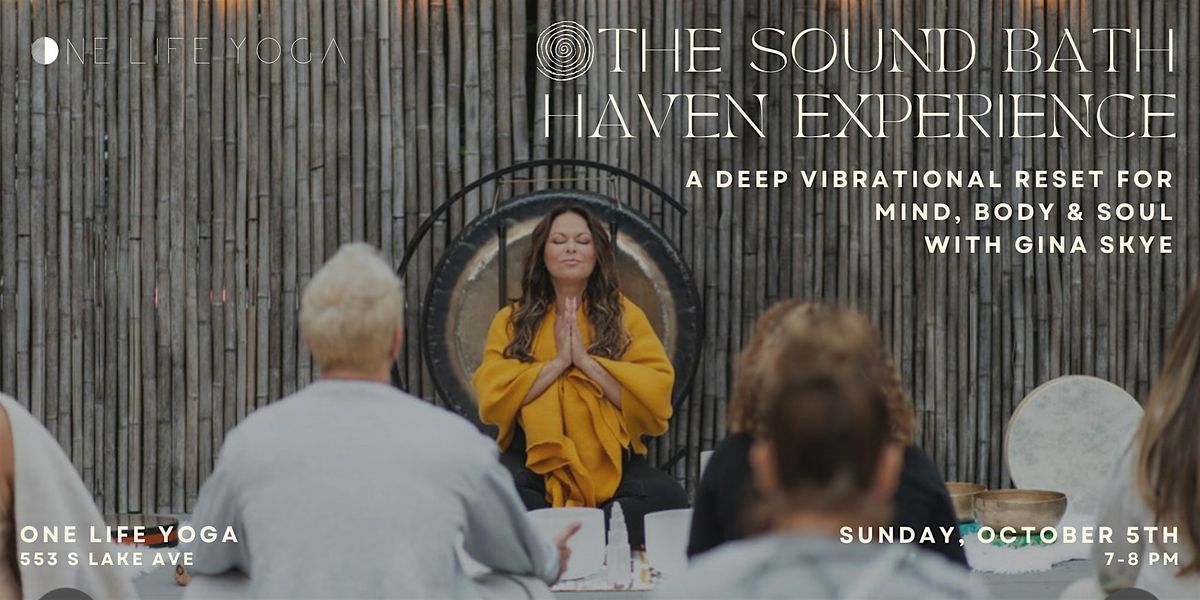 The Soundbath Haven Experience: A Deep Vibrational Reset